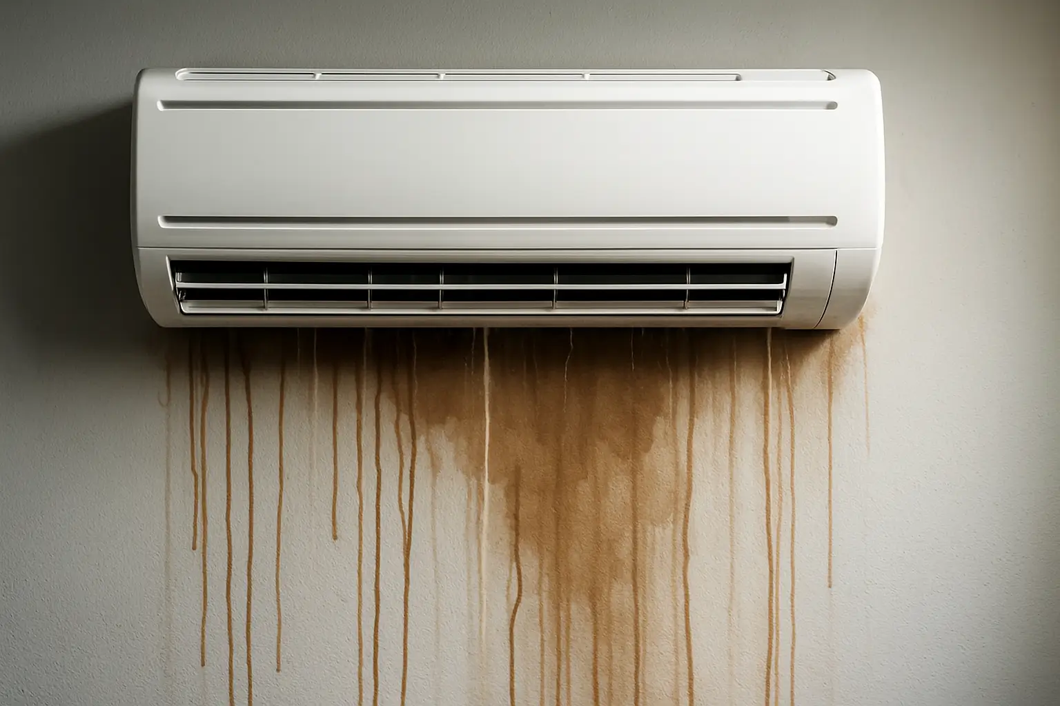 چرا کولرگازی آب می‌دهد