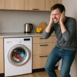 چرا ماشین بیاسشویی صدای زیادی می دهد؟