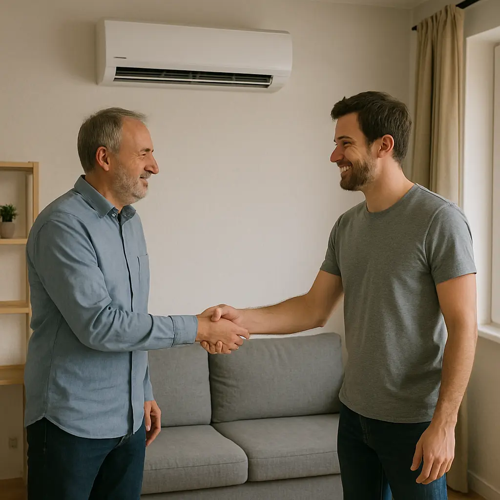 تعمیر کولر گازی بر عهده مالک یا مستاجر