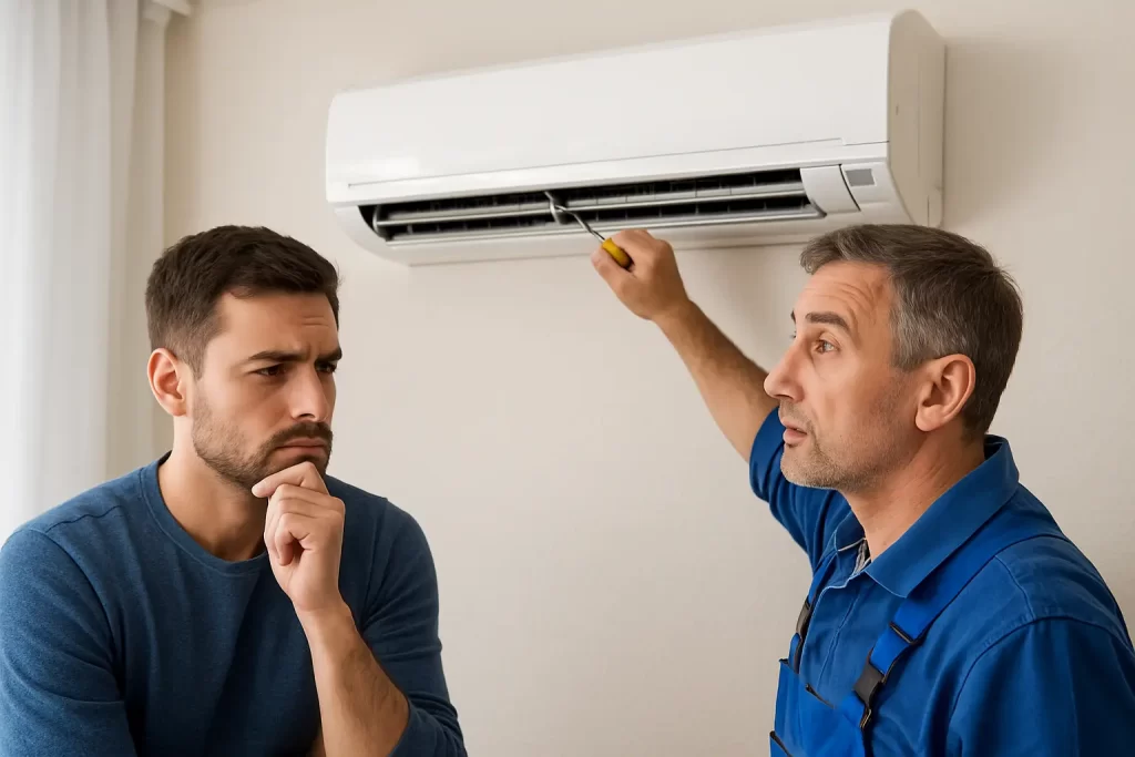 تعمیر کولر گازی بر عهده مالک یا مستاجر؟