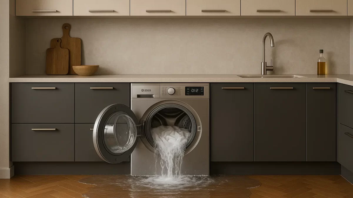 چرا ماشین لباسشویی تمیز نمیشوید؟