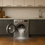 چرا ماشین لباسشویی تمیز نمیشوید؟