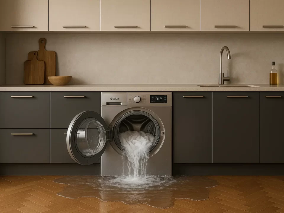 چرا ماشین لباسشویی تمیز نمی‌شوید؟