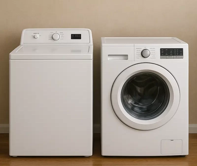 لباسشویی درب از بالا یا درب از جلو؟