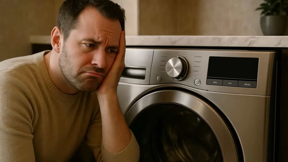 چرا ماشین لباسشویی روشن نمیشود؟