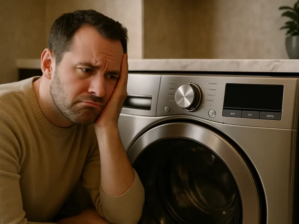چرا ماشین لباسشویی روشن نمیشود؟