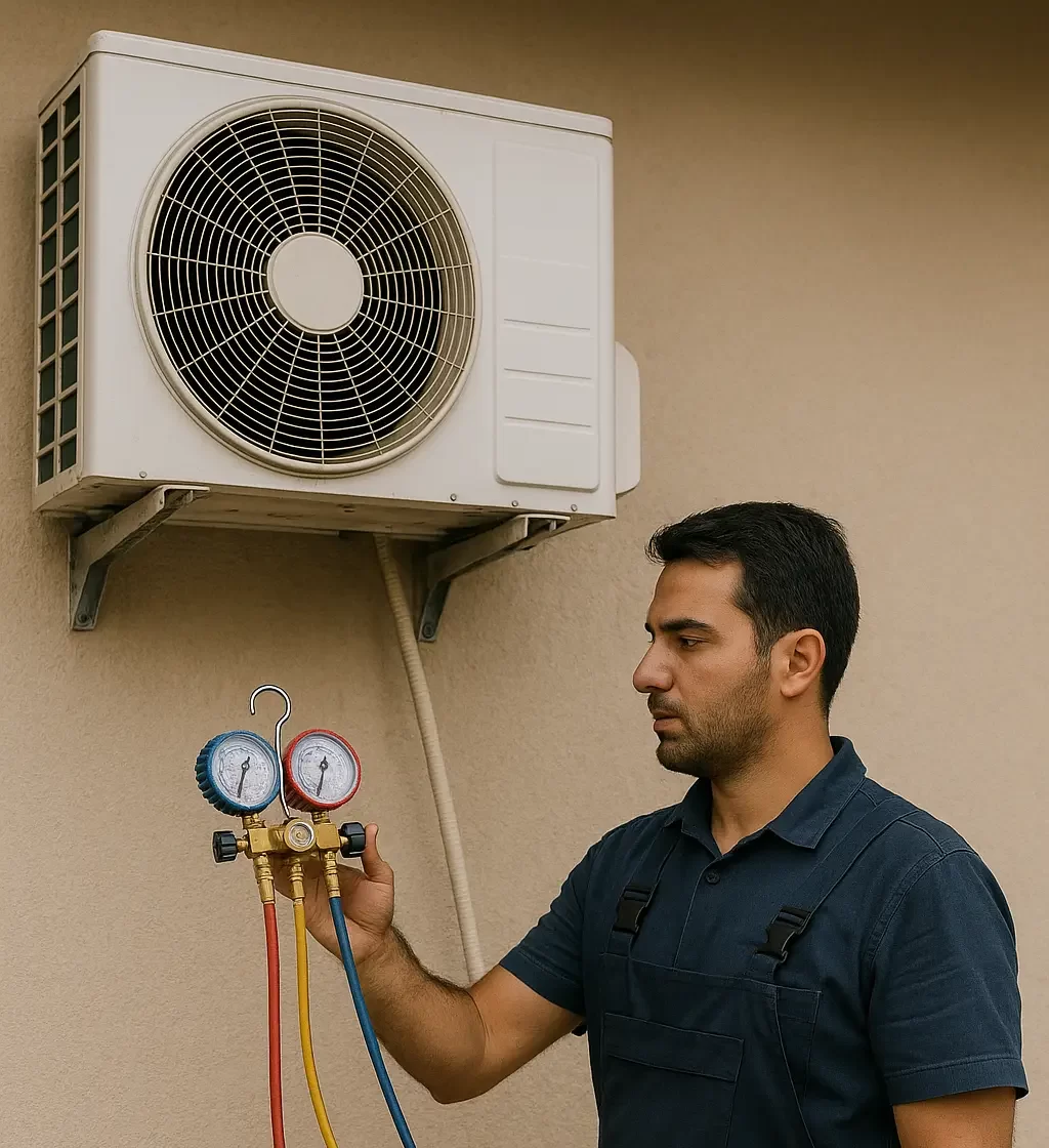 air conditioner recharge