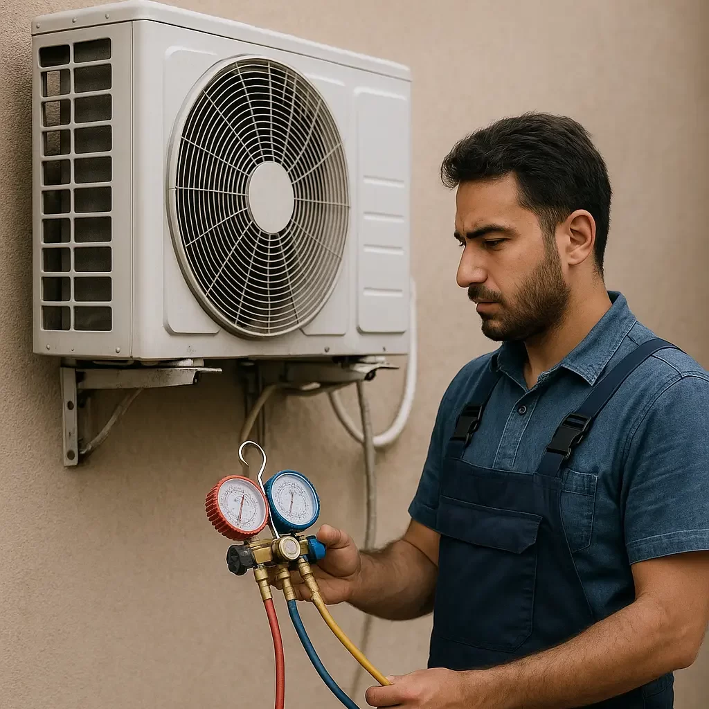 recharge air conditioner