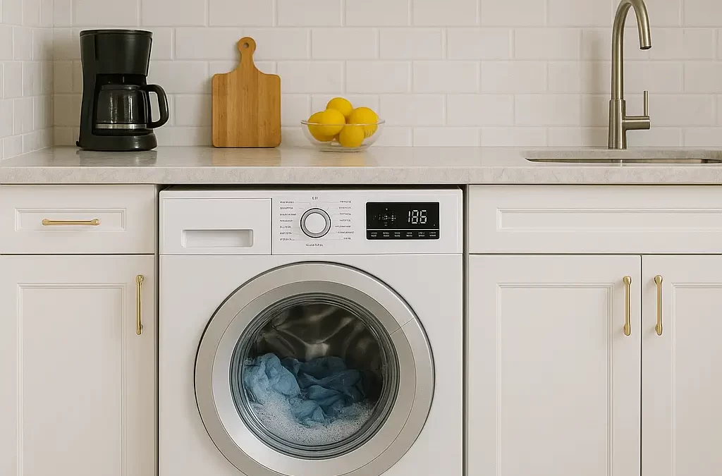 چرا لباسشویی می‌لرزد؟