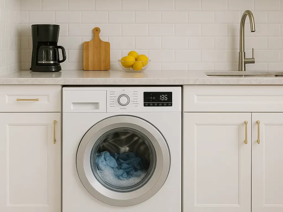 چرا لباسشویی می‌لرزد؟
