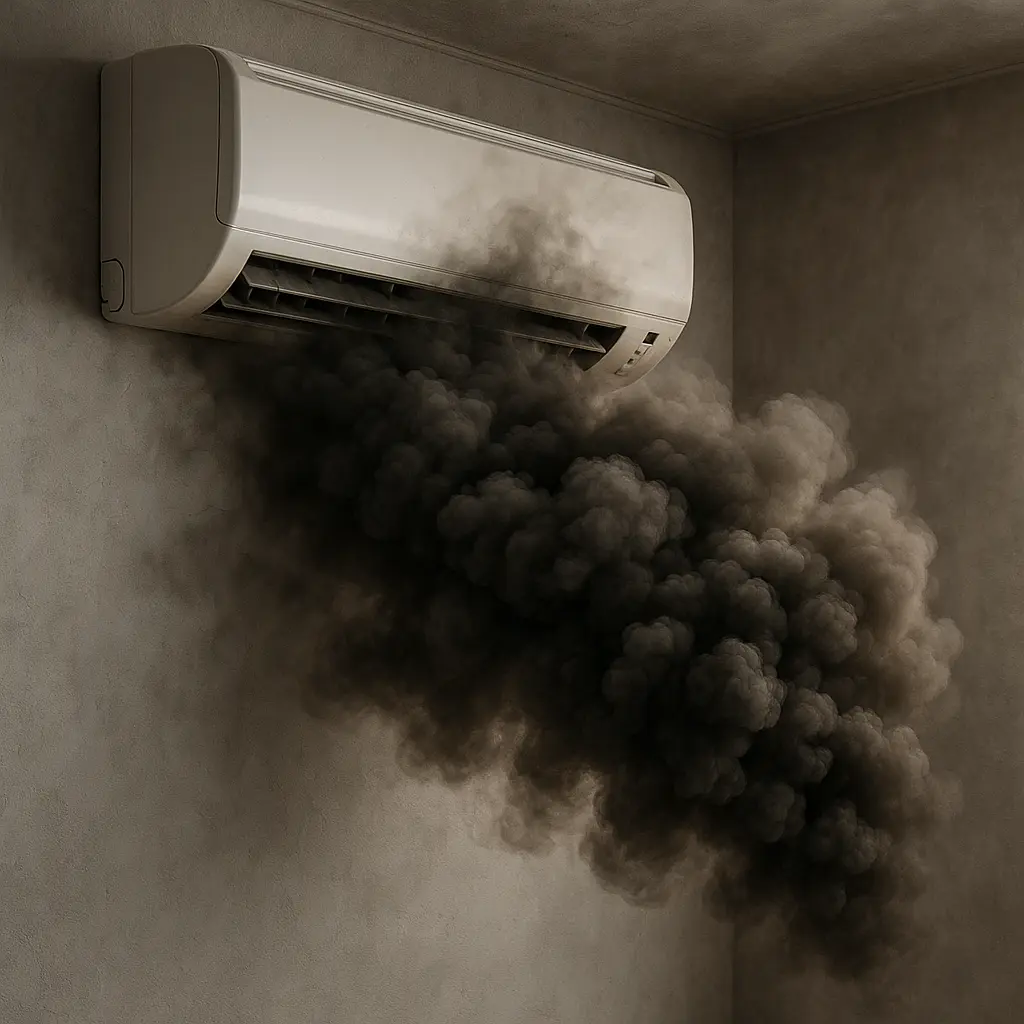 علت بوی بد کولر گازی