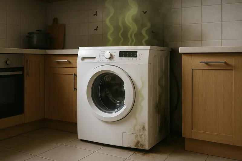 علائم مخفی خرابی ماشین لباسشویی