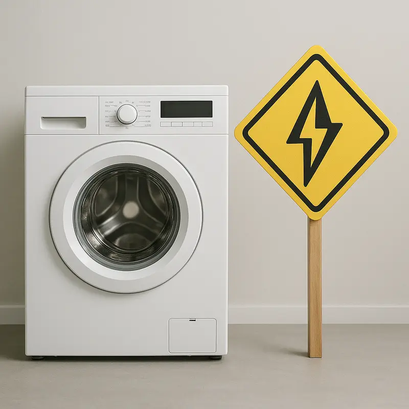 چرا ماشین لباسشویی برق زیادی مصرف میکند؟
