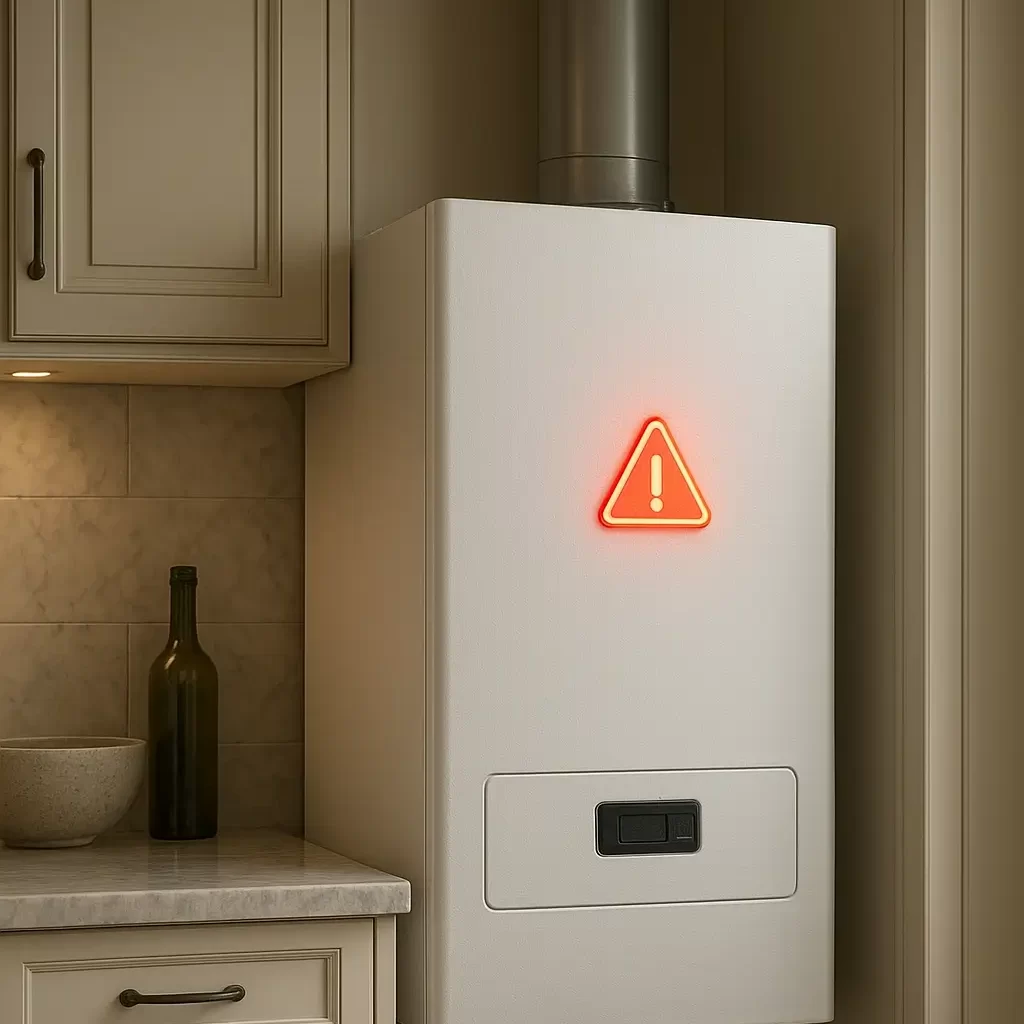 راهنمای جامع مشکلات پکیج‌های ایران رادیاتور m24ff