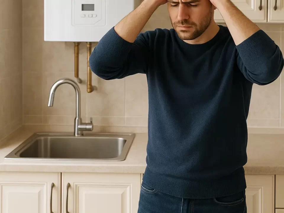 چرا پکیج روشن میشه ولی آب گرم نمیشه