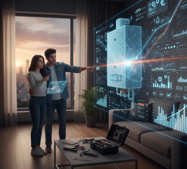 اجرت تعمیر پکیج