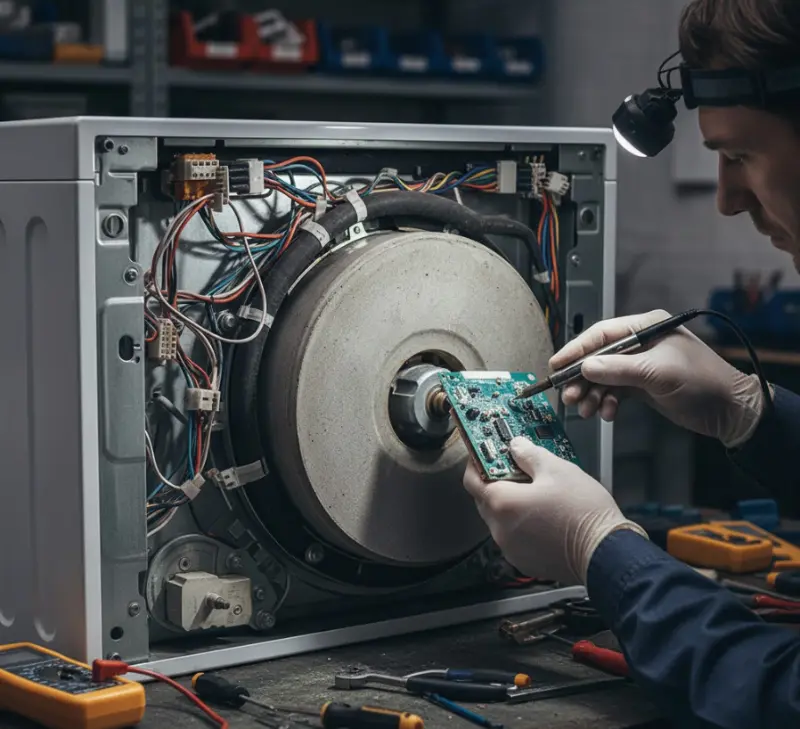 قیمت تعمیر ماشین لباسشویی