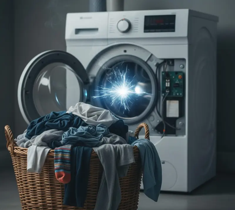 نرخ تعمیر لباسشویی