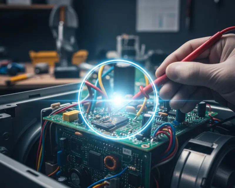 دستمزد تعمیرکار لباسشویی