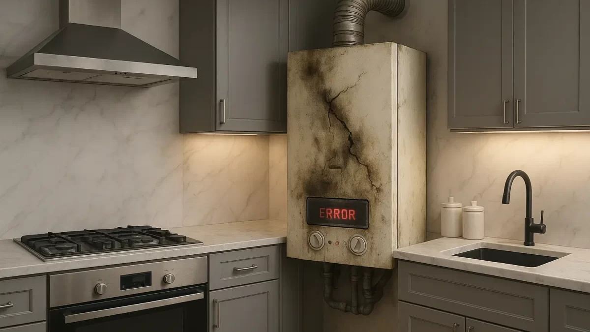 چرا پکیج دیواری مدام روشن و خاموش می‌شود؟