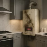 چرا پکیج دیواری مدام روشن و خاموش می‌شود؟