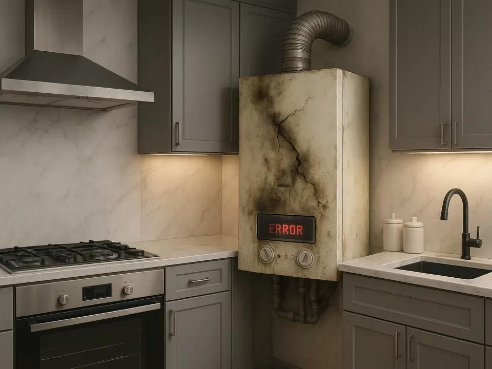 چرا پکیج دیواری مدام روشن و خاموش می‌شود؟