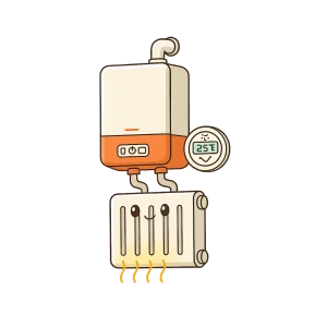 سرویس پکیج در شمال تهران