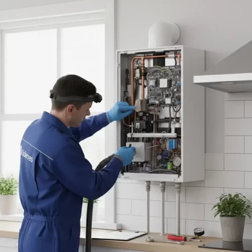 سرویس پکیج در شمال تهران