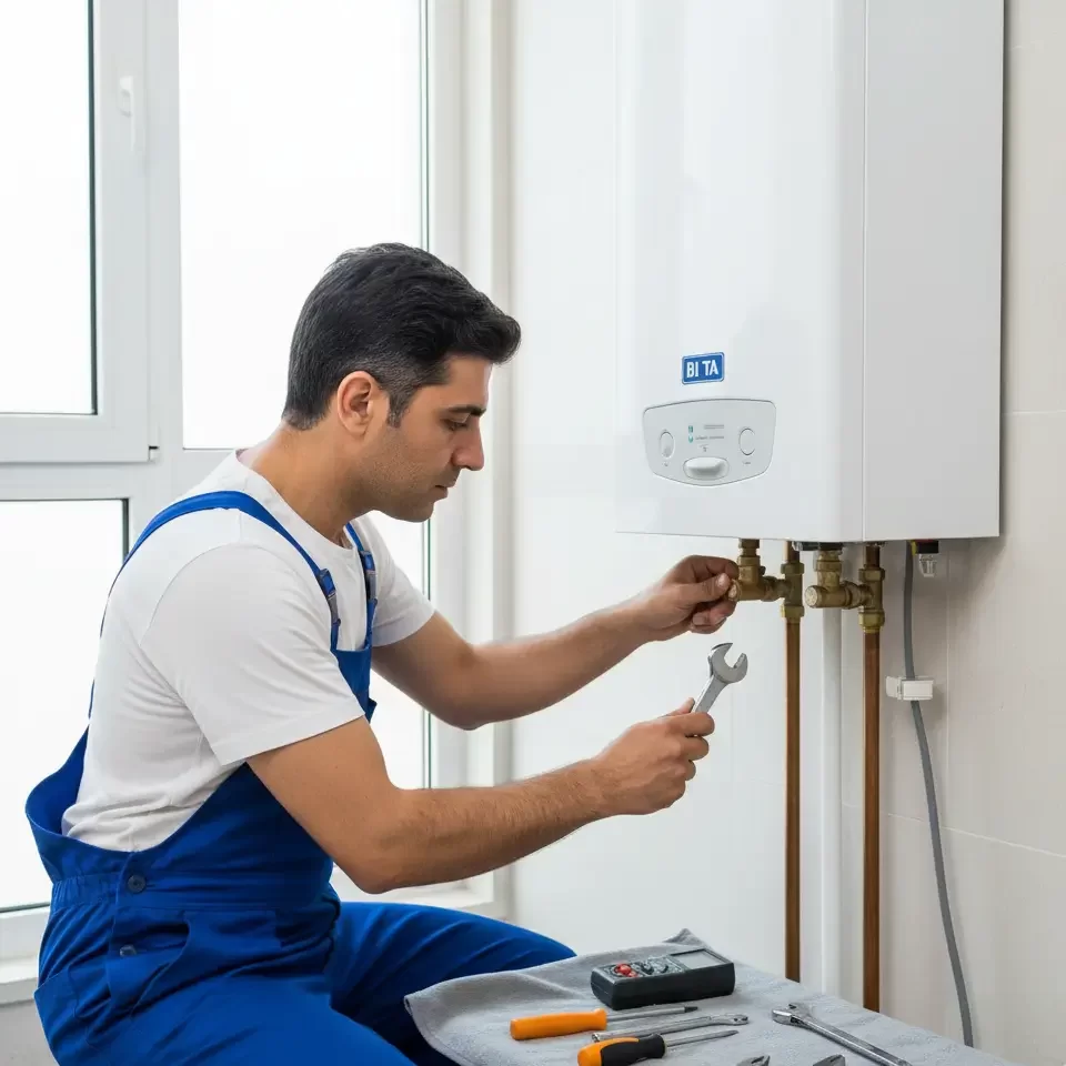 تعمیر پکیج بیتا