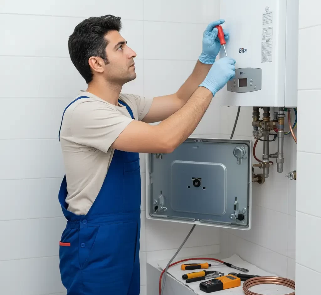 پکیج بوتان مدل بیتا