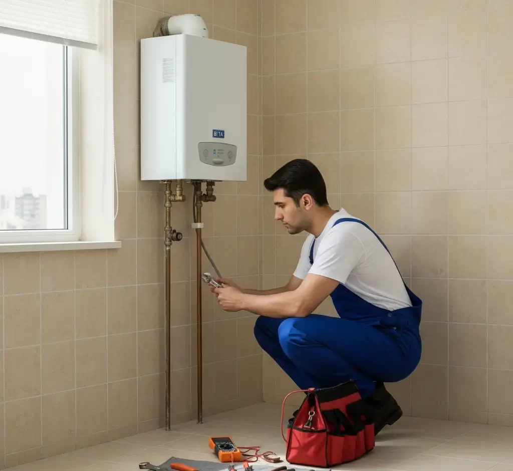 خدمات تخصصی تعمیر پکیج بیتا در تهران و پردیس