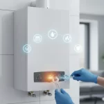 تعمیر و نگهداری پکیج ایران رادیاتور