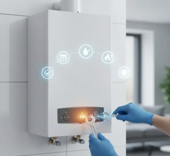 تعمیر و نگهداری پکیج ایران رادیاتور