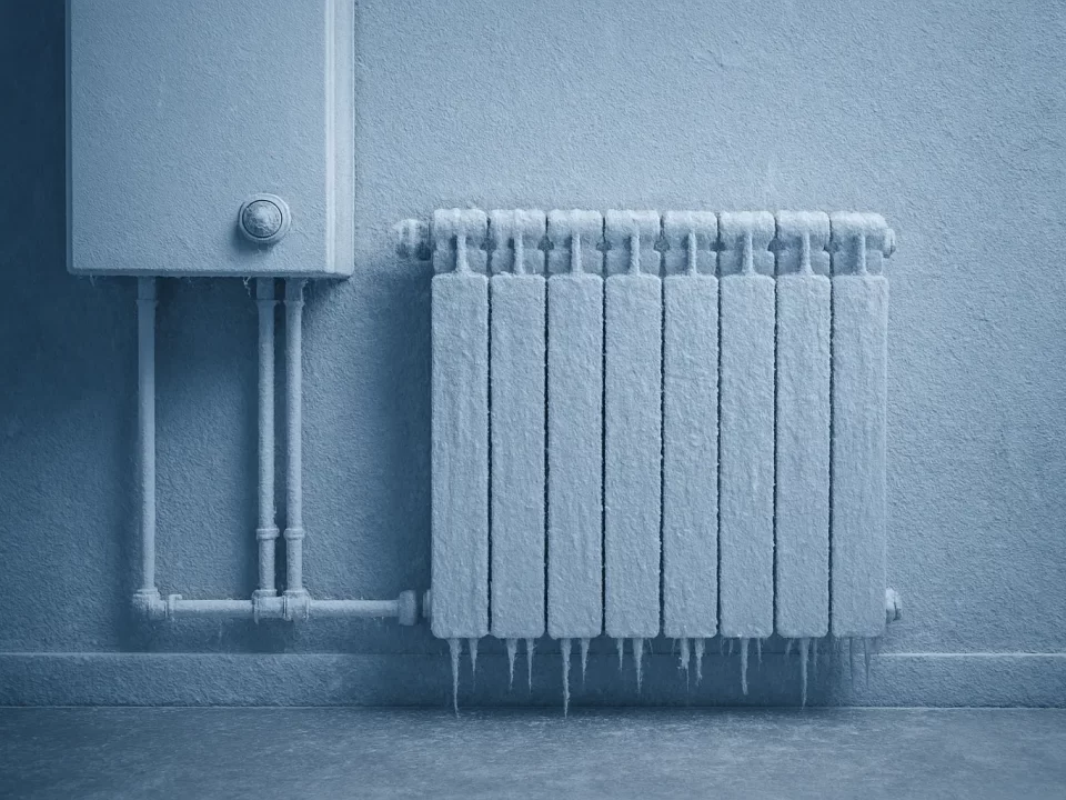 چرا رادیاتور گرم نمی‌شود؟