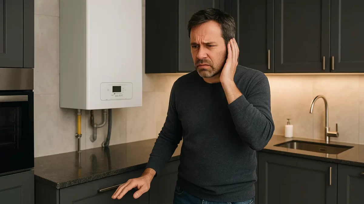 چرا پکیج صدا می‌دهد؟