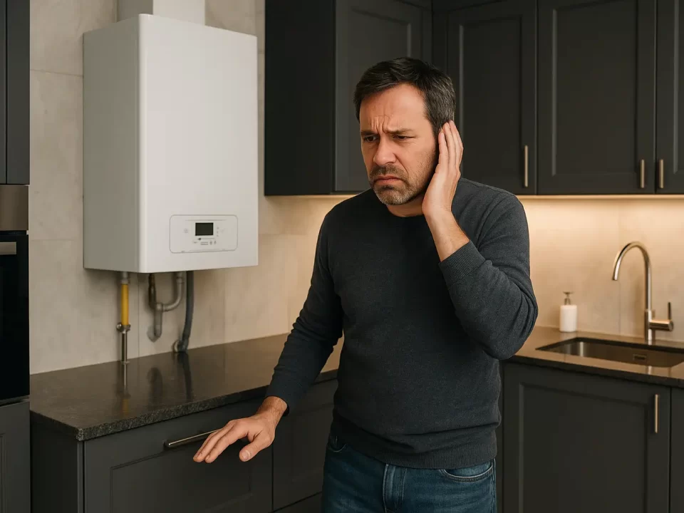 چرا پکیج صدا می‌دهد؟