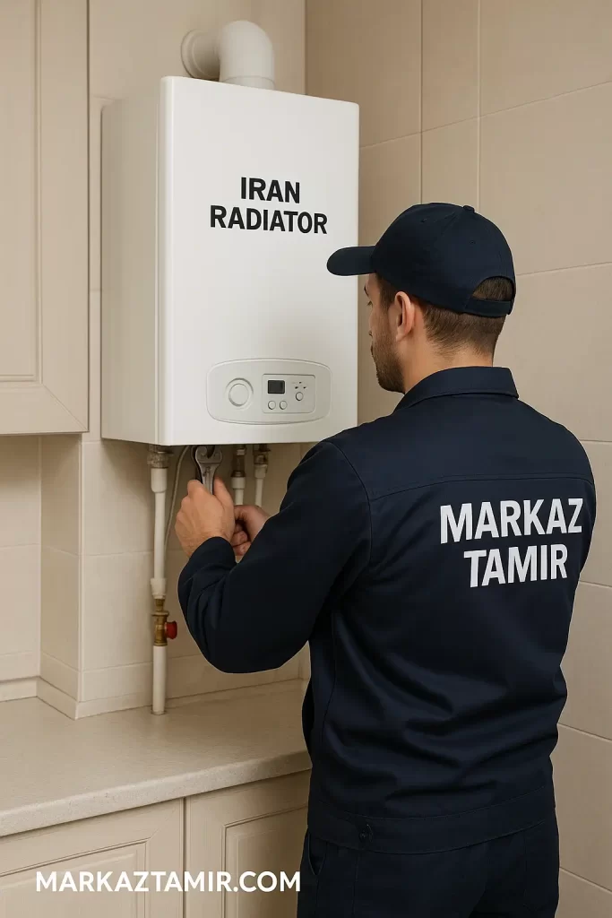 تعمیر پکیج ایران رادیاتور