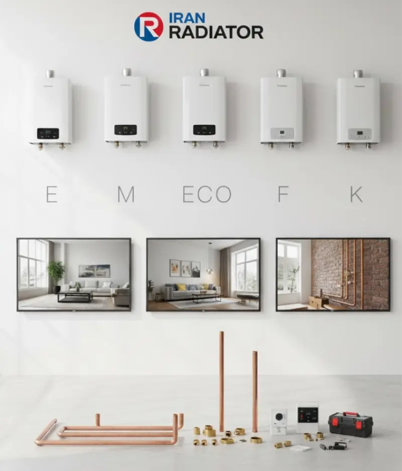 راهنمای خرید پکیج ایران رادیاتور