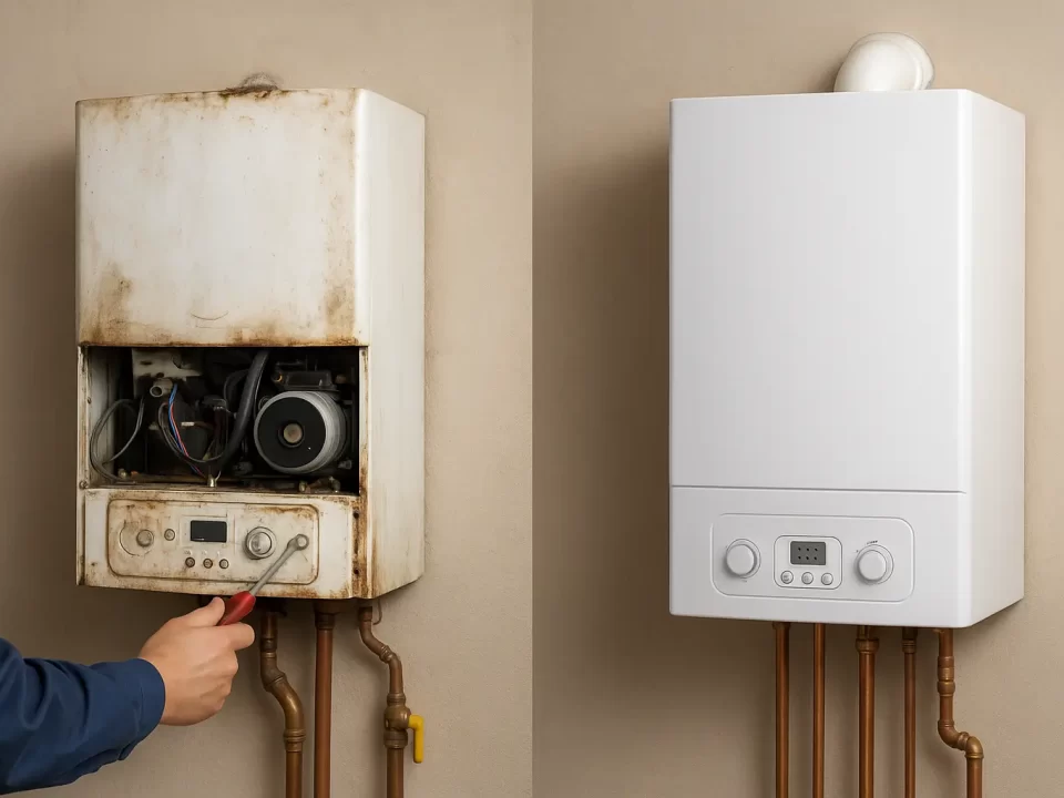 تعمیر یا تعوض پکیج