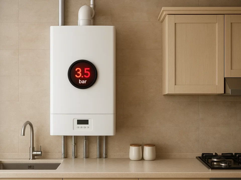 چرا فشار پکیج بالا می‌رود؟