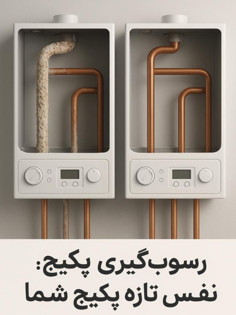 رسوب گیری پکیج