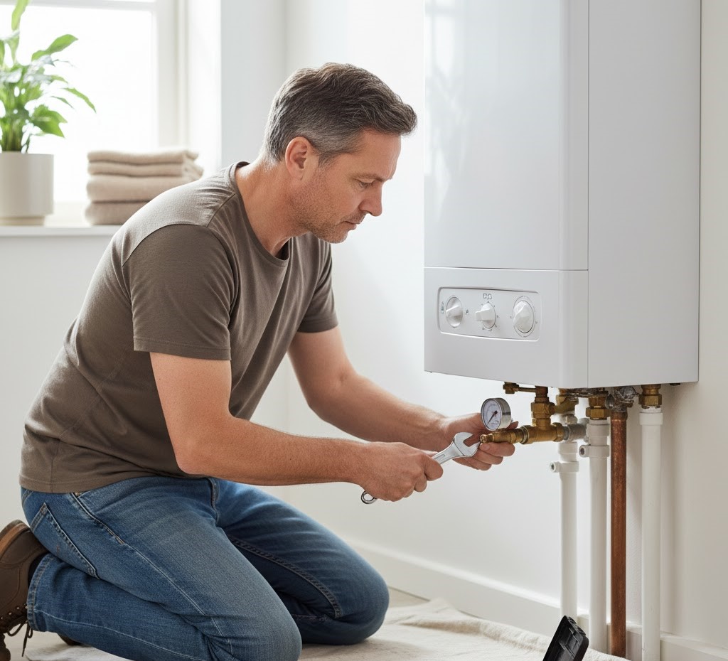 راهنمای عیب‌یابی خطا های پکیج ایران رادیاتور مدل اکو اولیه و ۵ اقدام کاربردی برای رفع ارور