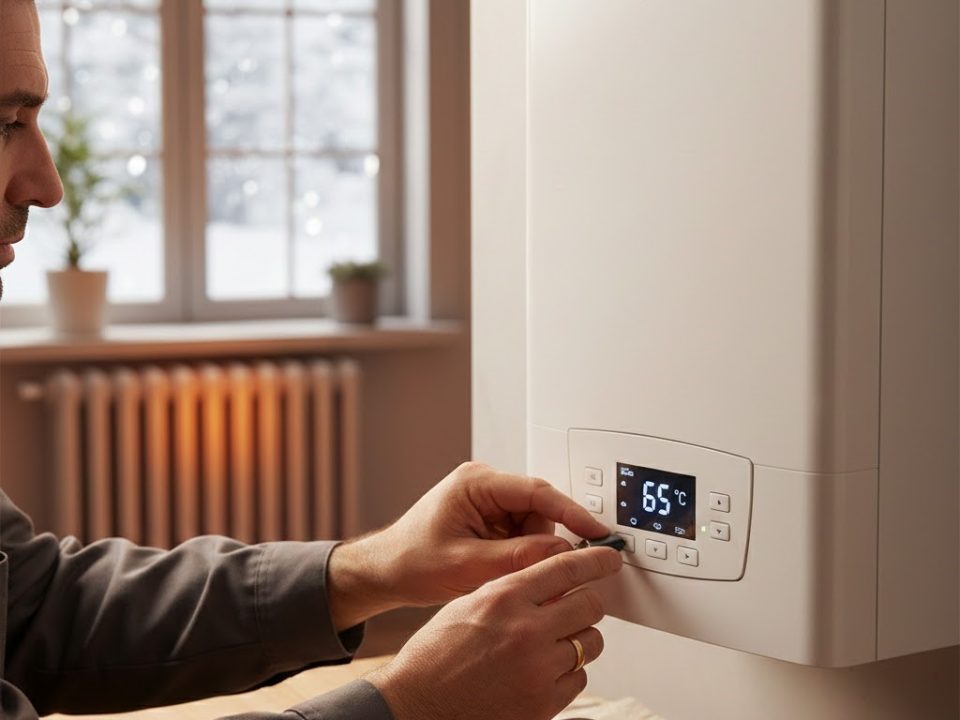 تنظیمات مخفی پکیج ایران رادیاتور (L و M) برای کاهش ۵۰٪ قبض گاز