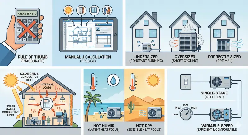 محاسبه بار حرارتی خانه