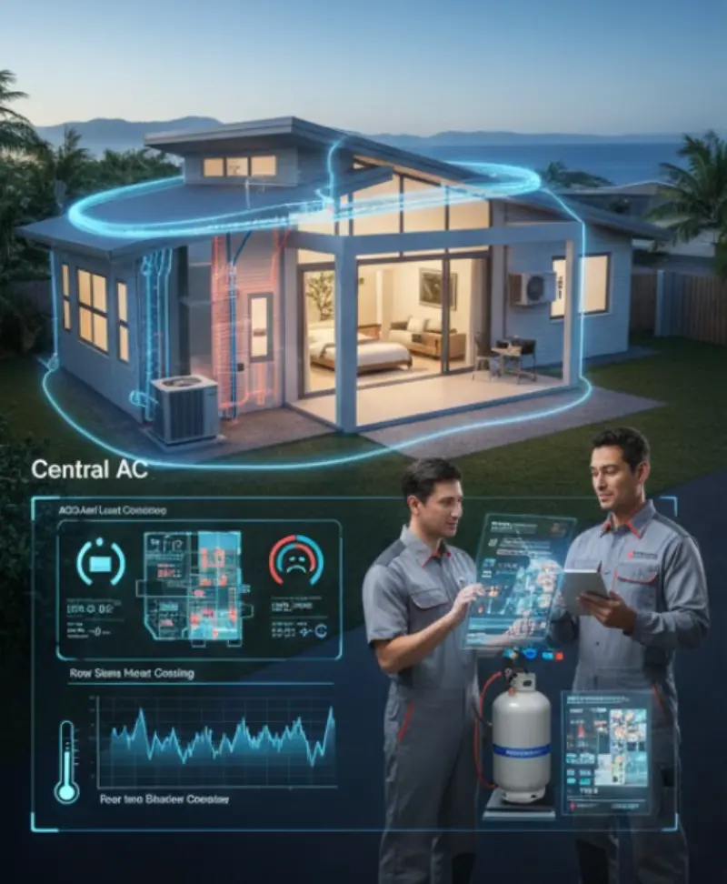 نصب اسپلیت توسط متخصص