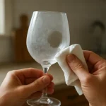 لکه ظروف شیشه ای در ماشین ظرفشویی