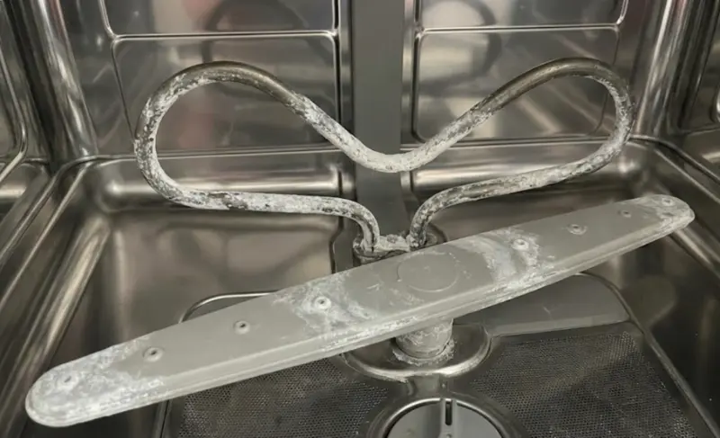 آب سخت و ماشین ظرفشویی