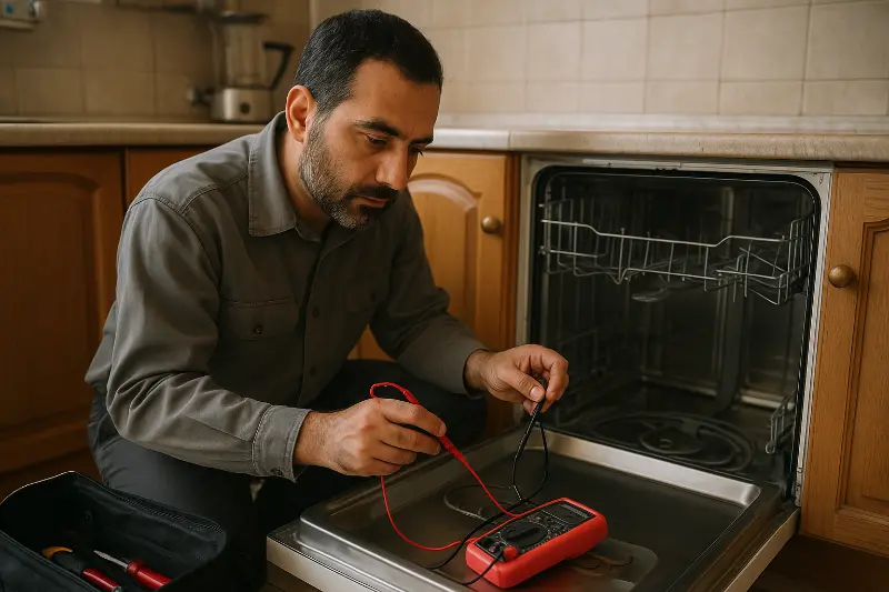 تعمیر ماشین ظرفشویی
