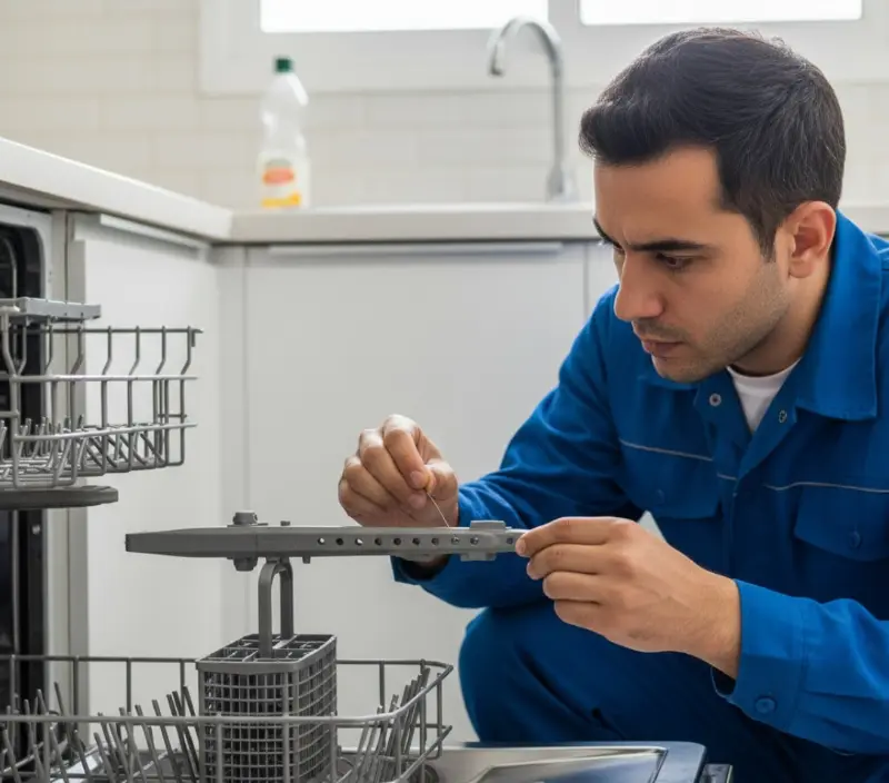 تعمیر ماشین ظرفشویی