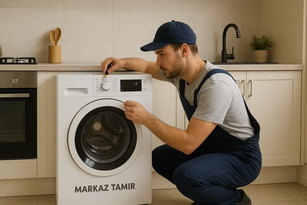 تعمیر ماشین لباسشویی الجی